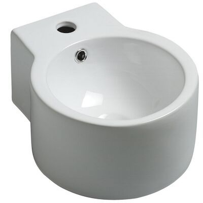 Fontein Kronos 35x28cm wit