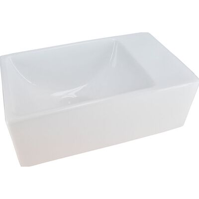 Fontein Rhea Mini XXS 30,5x18x11cm wit (zonder kraangat)