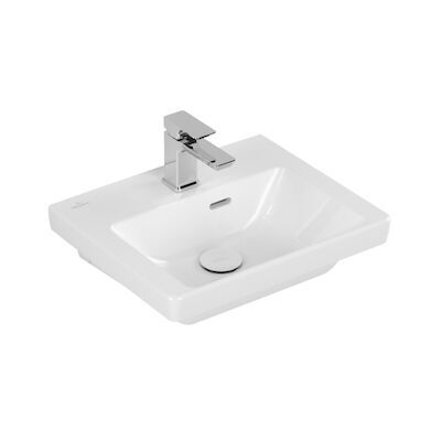 Fontein Villeroy & Boch Subway 3.0 Met Overloop 45x37x14.5 cm Wit Alpin