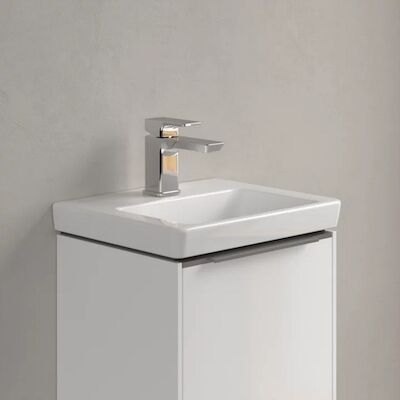 Fontein Villeroy & Boch Subway 3.0 Zonder Overloop 37×30.5×13.5 cm Wit Alpin