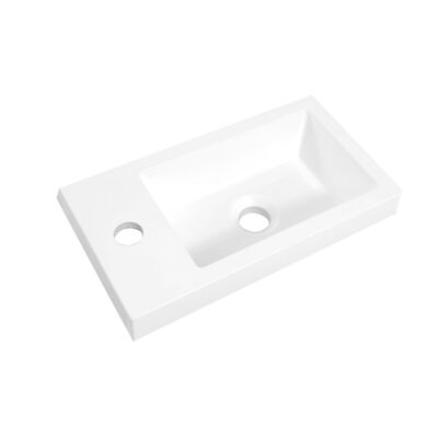 Fontein Wiesbaden Vision 40x22cm Wit