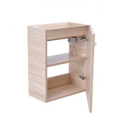 Fonteinkast BWS Vitra 40×21 cm Licht Eiken (fontein optioneel)