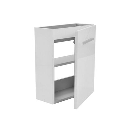 Fonteinkast BWS Vitra 40×21 cm Wit (fontein optioneel)