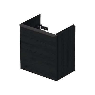 Fonteinkast Duravit D-Neo Wand 410x274x440 mm Rechts Mat Eiken Zwart