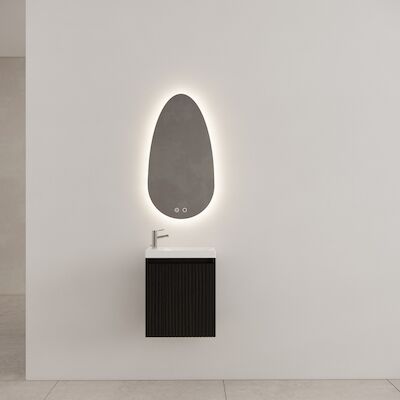 Fonteinkast Gliss Design Timotheus Black Veneer