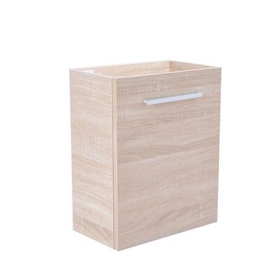 Fonteinkast Wiesbaden HS fonteintje l/r 1 deur 40×21 Eiken
