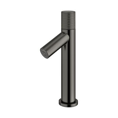 Fonteinkraan Allibert Bordeau 15×4 cm Gunmetal