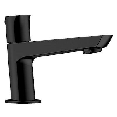 Fonteinkraan Allibert Vision 14,5×4,5 cm Zwart