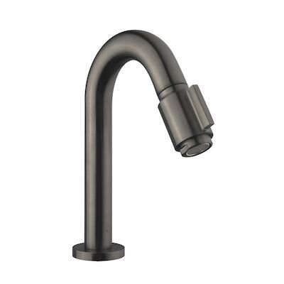 Fonteinkraan BWS Cemal Toiletkraan 1/2'' Met Keramisch Binnenwerk Gunmetal