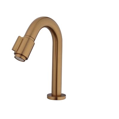 Fonteinkraan BWS Karsten Luxe 1/2″ Geborsteld Brons Koper