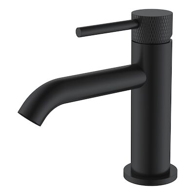 Fonteinkraan BWS Ridged 1/2″ Zwart