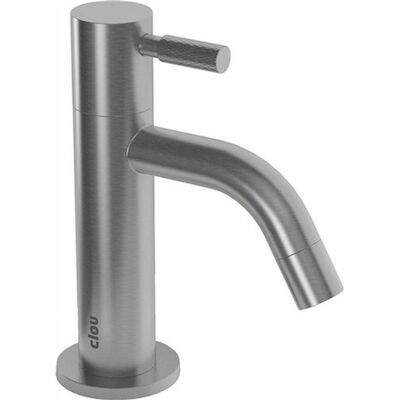 Fonteinkraan Clou Freddo 2 9×14.5cm RVS Geborsteld
