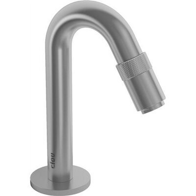 Fonteinkraan Clou Freddo 9 8.4×15.5cm RVS Geborsteld