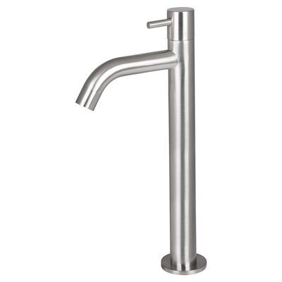 Fonteinkraan Differnz Mix Gebogen Hoog 28.5 cm Mat Chroom