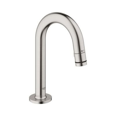 Fonteinkraan Grohe Universal 1/2″ Met C-Uitloop Supersteel