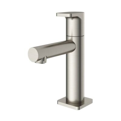 Fonteinkraan Hotbath Gal 14.8 cm Geborsteld Nikkel PVD