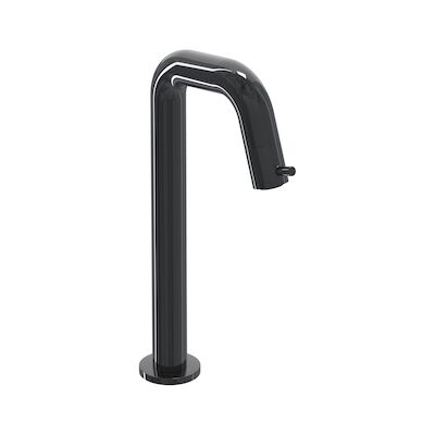 Fonteinkraan IVY Bond Staand Contour Model L Zwart Chroom PVD