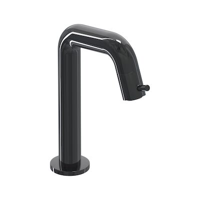 Fonteinkraan IVY Bond Staand Contour Model S Zwart Chroom PVD