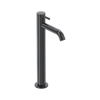 Fonteinkraan IVY Bond Staand Model L Zwart Chroom PVD