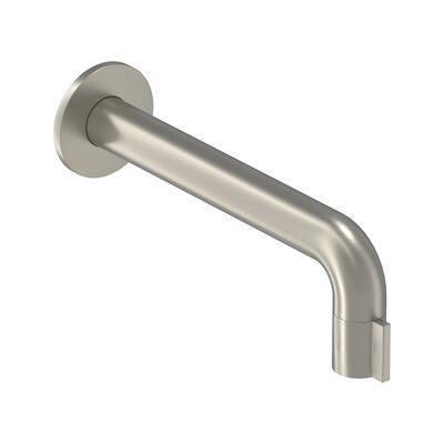 Fonteinkraan IVY Pact Inkortbaar Wandmodel 1/2 Aansluiting Geborsteld Nickel PVD