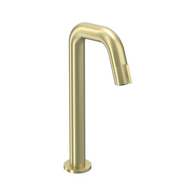Fonteinkraan IVY Pact Staand Contour Model L Geborsteld Mat Goud PVD
