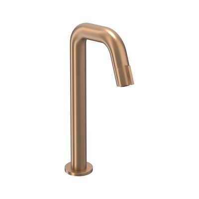 Fonteinkraan IVY Pact Staand Contour Model L Geborsteld Mat Koper PVD