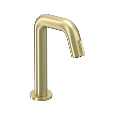 Fonteinkraan IVY Pact Staand Contour Model S Geborsteld Mat Goud PVD