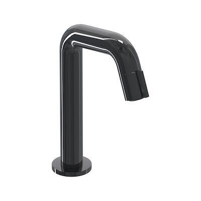 Fonteinkraan IVY Pact Staand Contour Model S Zwart Chroom PVD