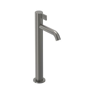 Fonteinkraan IVY Pact Staand Model L Geborsteld Metal Black PVD