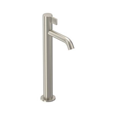 Fonteinkraan IVY Pact Staand Model L Geborsteld Nickel PVD