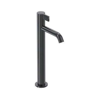 Fonteinkraan IVY Pact Staand Model L Zwart Chroom PVD