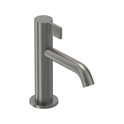 Fonteinkraan IVY Pact Staand Model S Geborsteld Metal Black PVD