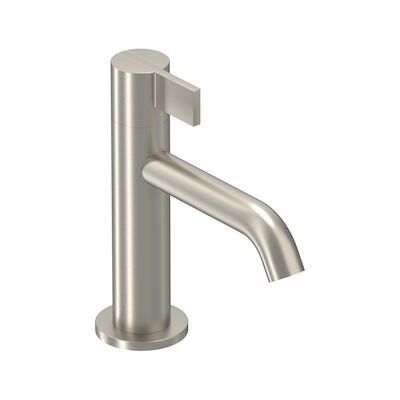 Fonteinkraan IVY Pact Staand Model S Geborsteld Nickel PVD