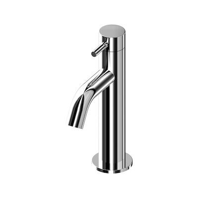Fonteinkraan Lagoo Garda Opbouw Messing 17 cm Chroom