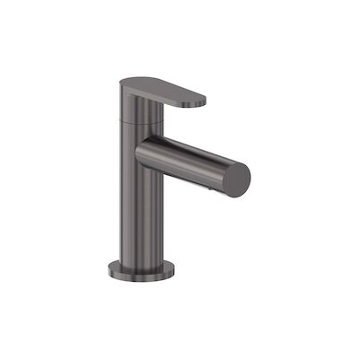 Fonteinkraan MAY Forma Staand Model S Geborsteld Carbon Black PVD