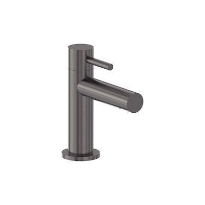 Fonteinkraan MAY Stilo Staand Model S Geborsteld Carbon Black PVD