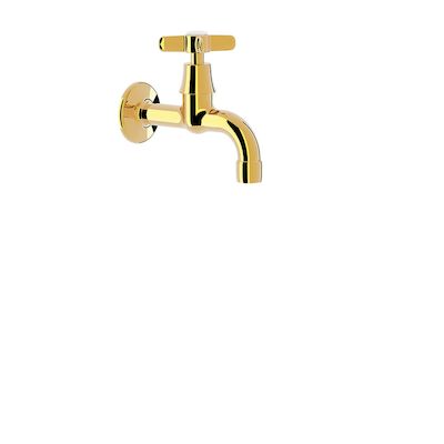 Fonteinkraan Retro Tres Clasic Goud