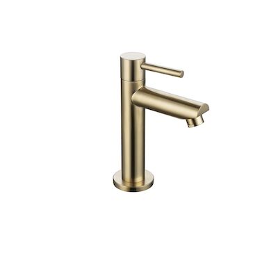 Fonteinkraan Sanilux 15,5 cm Goud