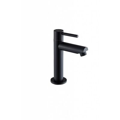 Fonteinkraan Sanilux 15,5 cm Mat Zwart