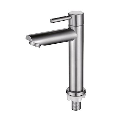 Fonteinkraan Sanilux Laag Model 15 cm RVS