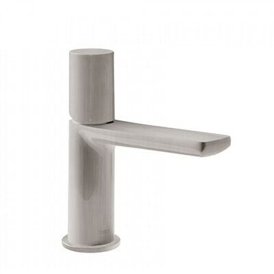 Fonteinkraan Tres Loft Colors 1-Knop Uitloop Recht 10 cm Rond RVS