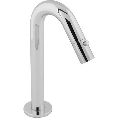 Fonteinkraan VM Go Sculpt 12x5x20.6 cm Chroom