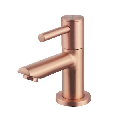 Fonteinkraan Wiesbaden Amador Keramisch 1/2″ Geborsteld Koper
