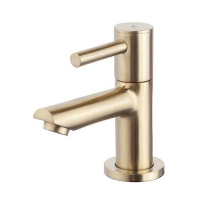 Fonteinkraan Wiesbaden Amador Keramisch 1/2″ Geborsteld Messing Goud