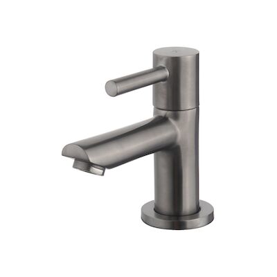 Fonteinkraan Wiesbaden Amador Keramisch 1/2″ Gunmetal