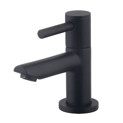 Fonteinkraan Wiesbaden Amador Keramisch 1/2″ Zwart