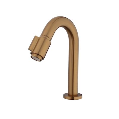 Fonteinkraan Wiesbaden Victoria Luxe 1/2″ Geborsteld Brons Koper