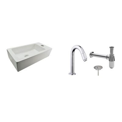 FonteinPack Rhea Mini 36x18x9 cm Rechts