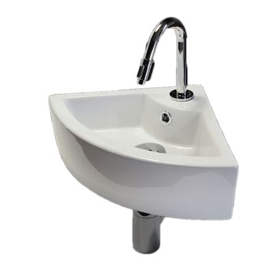 Fonteinset Best Design Floor One Pack Hoekmodel 32.5×32.5cm