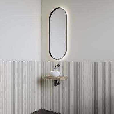 Fonteinset | BWS Leto | Planchet Corn Silk | Waskom Glans Wit
